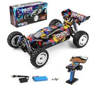 Goolsky Wltoys Coche teledirigido de Alta Velocidad XKS 124007 1/12 2,4G 4WD 75 KM/H Chasis de Metal Aleación sin Escobillas Teledirigido Off Road Regalos Coches Teledirigidos para Niños Adultos