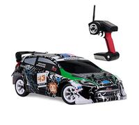 Goolsky- WLtoys K989 Coche RC Deriva 2,4G 30KM/H 1/28 Coche de Carreras de Alta Velocidad 4 Ruedas motoras Control Remoto Deporte Carreras niños Regalo