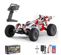 Goolsky Wltoys XKS 144001 - Coche teledirigido (60 km/h, alta velocidad, 1/14, 4 WD RTR, con buggy y tracción a las 4 ruedas)