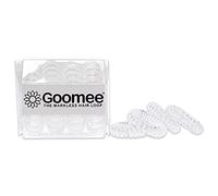 Goomee The Markless Hair Loop Set - Diamond Clear para mujer, 4 piezas de corbata para el cabello