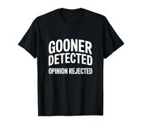 Gooner Detected, Funny Gen Z Brain Rot Meme Social Media Fun Camiseta