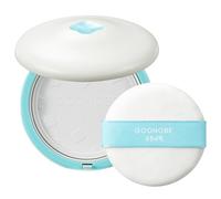 GOONGBE Baby Soothing Powder - Polvo coreano sin talco para bebés con almidón de maíz, previene la irritación de la piel, antidescascarillado para recién nacidos y niños pequeños, 25 g