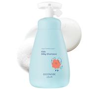 GOONGBE Champú Sedoso para Niños, Champú Suavizante para el Cabello Coreano, Cabello Brillante para Cabello Débil, Encrespado y Propenso a Enredos, Fórmula sin Silicona