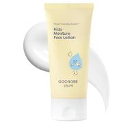 GOONGBE Loción facial hidratante para niños, hidratación facial diaria para niños coreanos, crema hidratante refrescante de 8 horas con Cica y alantoína, fragancia sin alérgenos,