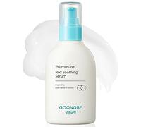 GOONGBE Pri-mmune Sérum calmante rojo - Gel calmante coreano para bebés - Gel ligero, refrescante y refrescante para recién nacidos, bebés y niños pequeños - Alivio instantáneo, 150 ml