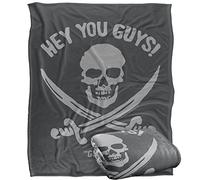 GOONIES The Blanket, 152 x 127 cm The Hey You Guys Silky Touch Super Soft Throw Blanket