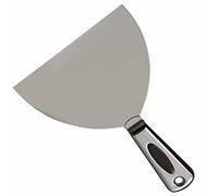 GOONSDS Cuchillo de Masilla Masilla raspadores de Metal para Paneles de Yeso, Masilla, calcomanías, Papel Tapiz, Hornear, parchear y Pintar,Width 15cm/6inch