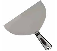 GOONSDS Cuchillo de Masilla Masilla raspadores de Metal para Paneles de Yeso, Masilla, calcomanías, Papel Tapiz, Hornear, parchear y Pintar,Width 20cm/8inch