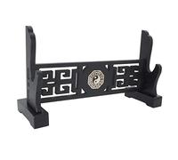 GOONSDS Espada Arma Soporte del Soporte De Exhibición Katana Genji Japanese Samurai Espada 1Tier,Bagua 1 Tier