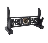 GOONSDS Espada Arma Soporte del Soporte De Exhibición Katana Genji Japanese Samurai Espada 1Tier,Tai Chi 1 Tier