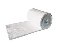 GOONSDS Manta Ignífuga con Aislamiento De Fibra De Cerámica - para Estufas, Hornos, Ladrillos Refractarios, Calderas, Herrería, Horno De Forja,300mmx610mmx50mm