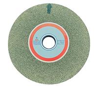 GOONSDS Muelas De Banco De Carburo De Silicio Verde para Rectificado De Superficies Carburo Cementado Y Metales No Ferrosos Y No Metálicos 125 Mm X 12,7 Mm X 16 Mm 1 Pieza,100 Grit