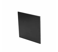 GOONSDS Tablero De Baquelita Fenólico Tablero Eléctrico De Aislamiento De 1 Pieza para Accesorios De Bricolaje De Laboratorio Y Piezas De Maquinaria De Perforación De PCB,Negro,250x250x8mm