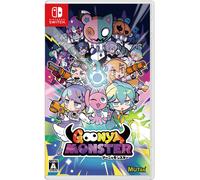Goonya Monster versión japonesa Inglés japonés Nintendo Switch sellado NUEVO