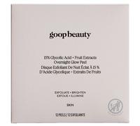 goop beauty - GOOPGLOW 15% Glycolic Overnight Glow Peel - Máscara luminosa 12 St.