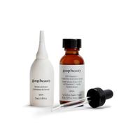 goop Beauty Serum 20% Vitamina C + ácido hialurónico, mejora el tono, la textura y la hidratación, ácido L-ascórbico y ácido hialurónico, sin parabenos ni silicona, 1 onza líquida