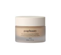 goop - Exfoliante facial físico y químico: exfoliante facial de microdermoabrasión de doble acción que ofrece los beneficios de la exfoliación física y química, eliminando al instante