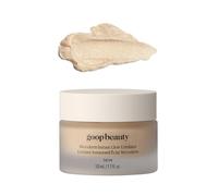 goop - Exfoliante facial físico y químico: exfoliante facial de microdermoabrasión de doble acción que ofrece los beneficios de la exfoliación física y química, eliminando al instante