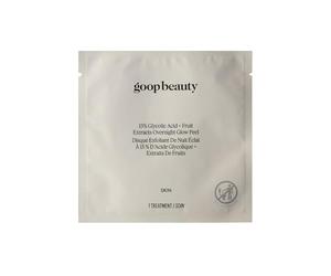 goop - Pelado químico facial en casa: inspiradas en exfoliaciones químicas profesionales, estas almohadillas exfoliantes intensas para uso nocturno refinan, retexturizan e iluminan la piel