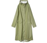 GOOPEEG Capa de Lluvia Reutilizable Chubasquero Largo Para Mujer, Para Hombre, Poncho Impermeable, Japonés Ropa de Agua para Exteriores