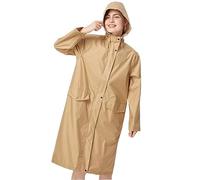 GOOPEEG Capa de Lluvia Reutilizable Chubasquero Largo Para Mujer, Para Hombre, Poncho Impermeable, Japonés Ropa de Agua para Exteriores