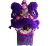 GOOPEEG Danza del Dragón Actuación De Danza Del León Tradicional, Accesorios Para Despertar, Disfraz Arte Folclórico Mascota Desfile, Celebración