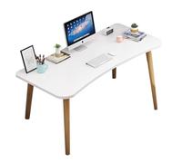 GOOPEEG Escritorio,Industrial Escritorio De Computadora con Paneles Madera Estudio En Casa Oficina Estación Trabajo para Portátil Mesa Moderna Mesa Ordenador Gaming