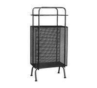 GOOPEEG Librería,Estantería Moderna, Estantería De Hierro Forjado, Estantes Suelo Minimalistas Modernos, Estante Almacenamiento para Cabecera, Esquina Sala Estar para El Hogar Dormitorio(Gold)