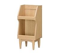 GOOPEEG Librería,Estantería Moderna, Estantería De Madera, Estanterías para Libros, Estantes para Periódicos Modernos Y Sencillos Dormitorio