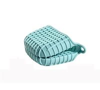 GOOPEEG Manoplas Horno, Manoplas De Silicona para Horno Protector Dedos Pinch Grips Resistente Al Calor para Cocinar Y Hornear En La Cocina, 2 Piezas Cocinar Barbacoa(Grün)