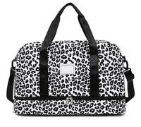 GOOPEEG Mochilas Gimnasio Bolsa De Gimnasio De 20 Pulgadas para Hombres Y Mujeres, Bolsa De Viaje Deportiva con Bolsillo Mojado con Compartimento para Zapatos Bolsa Gym Hombre(E)