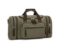 GOOPEEG Mochilas Gimnasio Bolsa De Lona, Bolsa De Viaje para Equipaje De 20 Pulgadas, Bolsa De Viaje para Fin De Semana, Bolsas De Lona para Llevar En El Gimnasio Bolsa Gym Hombre(D)