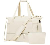 GOOPEEG Mochilas Gimnasio Bolsos De Fin De Semana para Mujer,Bolsos De Viaje con Compartimento para Zapatos Y Neceser Bolsa Gym Hombre(C)