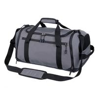 GOOPEEG Mochilas Gimnasio Petate Deportivo De 18 Pulgadas, Bolso De Gimnasio para Hombres, Bolso De Noche para Fin De Semana con Compartimento para Zapatos Bolsa Gym Hombre(C)