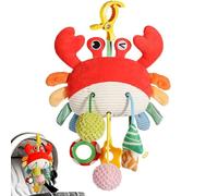 Goorder Juguetes para Cochecitos 3 6 9 12 Meses, Juguetes de para Sillita del Coche La Cuna Bebés y Niños 0-12 Meses, Juguetes Sensoriales para Bebés 6 Meses, Regalo Bebe Recien Nacido Niños y Niñas