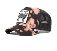 Goorin Bros Acid Sheep Black Trucker Cap - One-Size