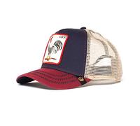 Goorin Bros All American Rooster Navy Trucker Cap - One-Size