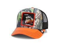 Goorin Bros Ambush Gorra Trucker A-Frame Naranja Camuflaje