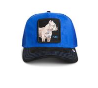 Goorin Bros. Ante Pitbull Gorro Tipo Camionero Royal Void Béisbol Malla Parche