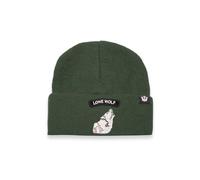 Goorin Bros. Beanie Soft Rock Wolf Forest Dark Green Size:OneSize, verde, Talla única