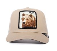 Goorin Bros. Big Bear-14x14 Core Camionero Cap The Farm Animal Gorra Béisbol Oso
