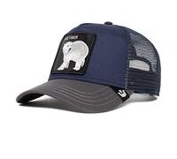 Goorin Bros Big Timer Eisbär Blau A-Frame Adjustable Trucker Cap - One-Size