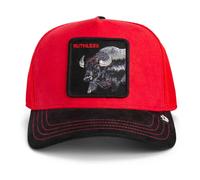 Goorin Bros - Buffalo Suede Trucker Cap - Accessories - unisex - Rojo - ONE SIZE -