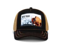 Goorin Bros. Built Tough Wild Heart Trucker Cap Gorra Negra De Malla Búfalo