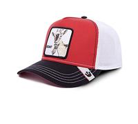 Goorin Bros Butter Goat MVP Red Adjustable Trucker Cap