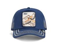Goorin Bros. Call of The Wild Collection - Gorra de camionero para hombre y mujer, Azul marino, One Size