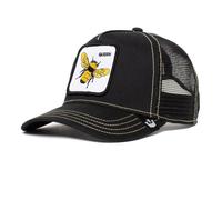 Goorin Bros Camionero Gorra de Béisbol Malla Snap Quepis The Queen Bee Negro