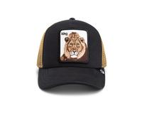 Goorin Bros. Can't Wait Gorra Trucker Para Niños Con Parche De León Meshcap