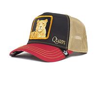 Goorin Bros. Carte Blanche-Casino Queen Gorra de Camionero Ajustable Negra, Trucker-Queen-Negro#30775, Talla única