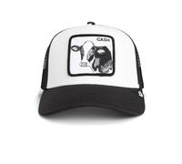 Goorin Bros. Cash Cow Trucker Cap Receta Original Off White/Negro Basecap Vaca